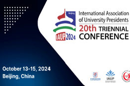 La Asociación Internacional de Presidentes Universitarios llevará a cabo la 20ª Conferencia Trienal en Beijing, China.