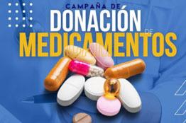 El consultorio médico de la Universidad Autónoma de Sinaloa busca la donación de medicamentos e insumos para una mejor atención