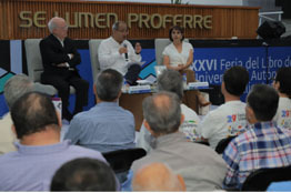 La Feria del Libro de la Universidad Autónoma de Aguascalientes 2024, marco de la presentación del libro: “En qué creer y otras historias heterodoxas” de Otto Granados Roldán 