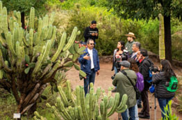 La Universidad Autónoma de San Luis Potosí ofrece asesoría para iniciar jardines
