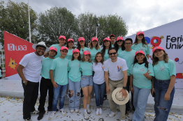 La Universidad Autónoma de Aguascalientes inaugura su 29 Feria Universitaria