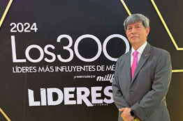 Rector de CETYS Universidad, entre los 300 líderes más influyentes de México