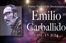  Premio Nacional de Dramaturgia “Emilio Carballido” 2024