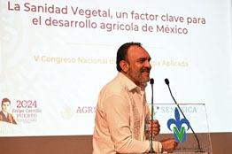 Por plagas, cada año se pierde 40% de cultivos alimentarios en el mundo