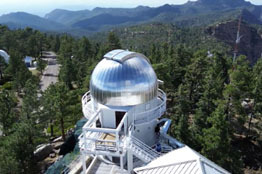 Detectarán destellos de Rayos Gamma con el nuevo telescopio robótico Colibrí