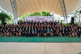 Celebran el XV aniversario de la Universidad Tecnológica de Tehuacán