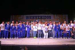 Viven la Fiesta de Bienvenida las y los Nuevos Lobos de la Universidad Autónoma de Coahuila