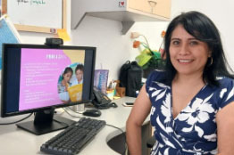 Investigadoras de la Universidad del Caribe trabajan “bordando el futuro” para niñas mayas