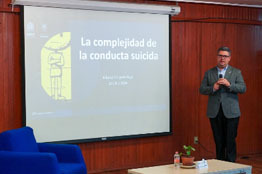 Se realizó la Jornada de Prevención del Suicidio organizada por la Universidad Autónoma de San Luis Potosí