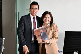 Destacan calidad del Centro de Investigación de la Universidad Autónoma del Estado de Morelos