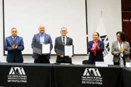 La UAM y la Universidad Autónoma “Benito Juárez” de Oaxaca suman sus capacidades de investigación y desarrollo de ciencia y tecnología