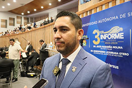 La Universidad Autónoma de Sinaloa trabaja con clases virtuales en sus cuatro unidades regionales.