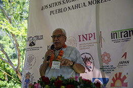 Participa la Universidad Autónoma del Estado de Morelos en encuentro de sanadores tradicionales