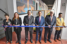 La UNACH presentó la Exposición “200 años de Chiapas en la Federación Mexicana” 