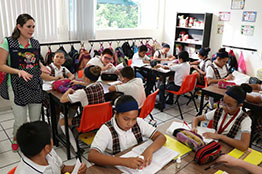 Doctoranda de la Universidad Autónoma de Sinaloa realiza investigación en el área del lenguaje