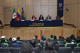Atrae el trabajo científico de la UNAM a estudiantes y docentes de Colombia