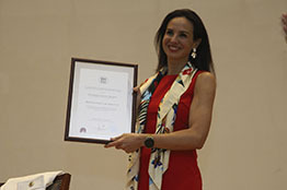 Experta de UNESCO comparte conferencia: “Futuro y retos de la Educación Superior”