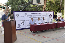 Inaugura Rector General encuentros de ciencia en Preparatoria de Puerto Vallarta