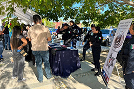 Celebran primera feria “Cultura de la Legalidad” en la Universidad Autónoma de Baja California Sur