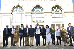 Recibe rector Lomelí Vanegas nueva sede de la UNAM en San Antonio, Texas