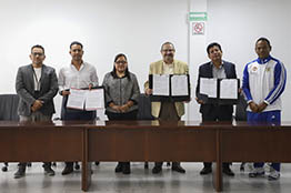 Apuesta la Universidad Autónoma de Querétaro por salud física y mental con alianza interinstitucional