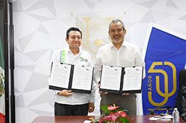 Acuerdan colaborar Autónoma de Chiapas y Colegio de Ingenieros Civiles