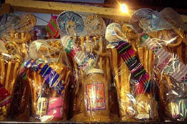 Charamuscas, dulces típicos de Guanajuato con formas humanas  Claudia Navarro