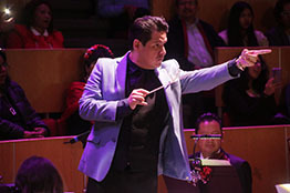 Sinfónica de la Universidad Autónoma del Estado de Hidalgo rinde homenaje a Juan Gabriel
