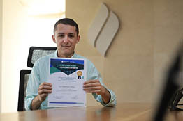 Estudiante de Matemáticas de la Universidad Autónoma de Aguascalientes conquista la medalla de oro