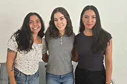 Estudiantes de la Universidad Autónoma de San Luis Potosí reconocidas en proyecto de cosecha de agua de lluvia