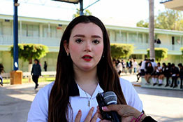 Alumna de Sinaloa, participará en la Feria de Ciencia y Tecnología en Brasil