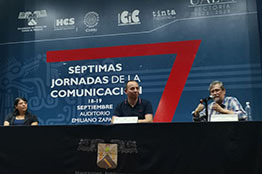 Inician las Jornadas de la Comunicación en la Universidad Autónoma del Estado de Morelos 