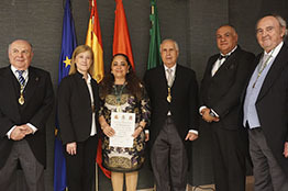 Química Farmacobióloga mexicana aceptada en la Real Academia de Ciencias Veterinarias de España