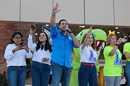 Con Gran Fiesta dan la bienvenida a las y los Lobos de la Universidad Autónoma de Coahuila