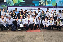 Estudiantes de la Universidad Autónoma de Sinaloa destacan en el Concurso Nacional de Física