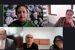 Participa la Universidad Autónoma de Zacatecas en análisis de la paz de manera interdisciplinaria