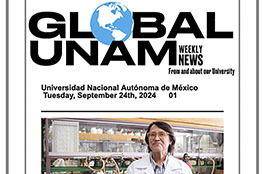 Lanzan Global UNAM, nuevo newsletter en inglés  que proyecta en el extranjero el acontecer universitario