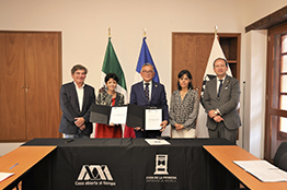 UAM y el Instituto Francés de Investigación para el Desarrollo unen esfuerzos en favor de la investigación científica