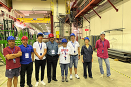 Científico de la Universidad Autónoma de San Luis Potosí colabora con el Centro Europeo de Investigación Nuclear