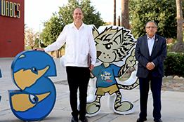 Cónsul General de Estados Unidos visita la Universidad Autónoma de Baja California Sur