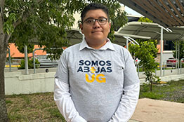Estudiante destacado, primer beneficiario del Programa de Equidad Urbana en Guanajuato