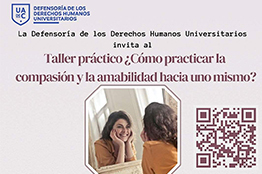 La Universidad Autónoma de Coahuila promoverá Taller sobre Bienestar Emocional