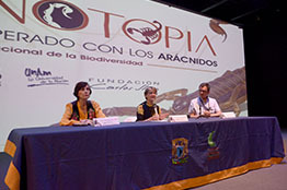 El Instituto de Biología ofrece información a la sociedad sobre las arañas y alacranes: UNAM
