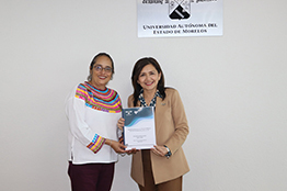 Presenta informe de actividades directora del Instituto de Ciencias de la Educación en Morelos