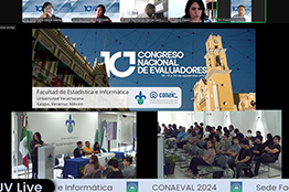 La Universidad Veracruzana, sede del 10° Congreso Nacional de Evaluadores
