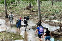 La Autónoma de Guerrero y ANUIES llaman a apoyar a los  damnificados del huracán ¨John¨