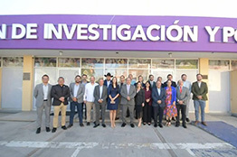 Respaldo a investigadores de la Universidad Autónoma de Chihuahua: Rector Rivera Campos