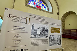Dos siglos de historia de la Constitución de 1824, en el Museo de las Constituciones de la UNAM