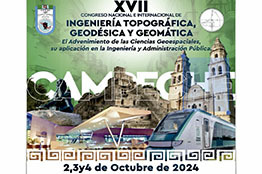 Universidad Autónoma de Campeche inaugura congreso internacional de Ingeniería Topográfica, Geodésica y Geomática