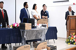 La Facultad de Ciencias Exactas de la Universidad Juárez del Estado de Durango cuenta con nuevo equipo de cómputo